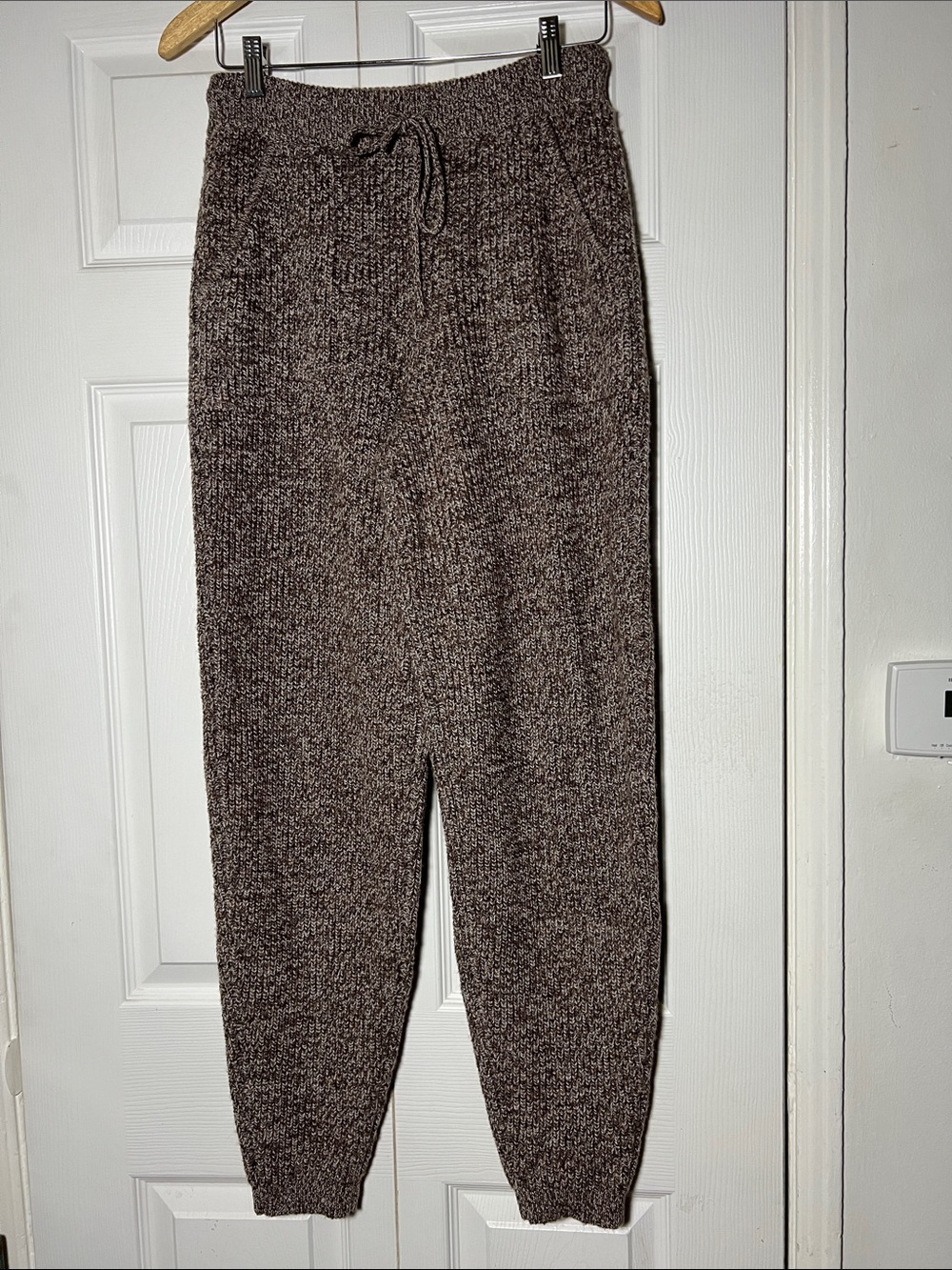 NWOT Alo Yoga Cozy Sweater Pant Mushroom Women’s Small